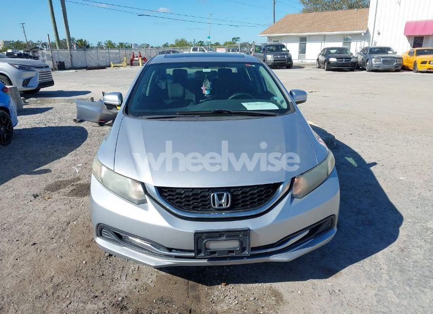Photo 12 of 2015 Honda Civic EX (VIN 19XFB2F88FE200296)