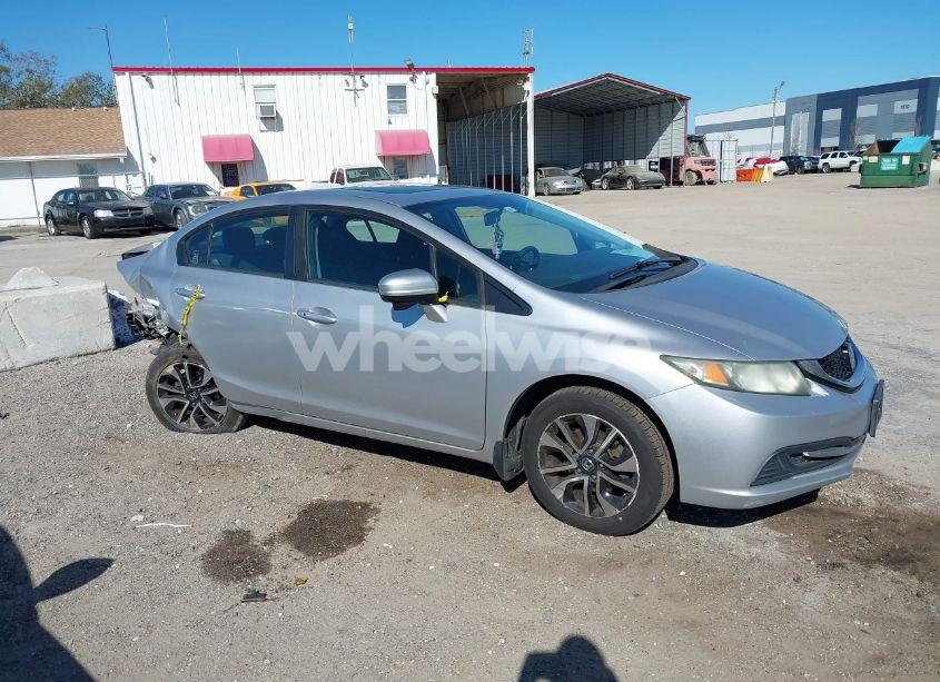 Photo 13 of 2015 Honda Civic EX (VIN 19XFB2F88FE200296)