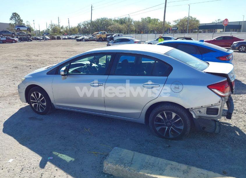 Photo 14 of 2015 Honda Civic EX (VIN 19XFB2F88FE200296)
