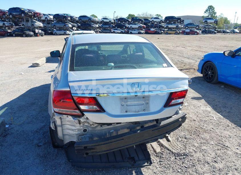 Photo 16 of 2015 Honda Civic EX (VIN 19XFB2F88FE200296)