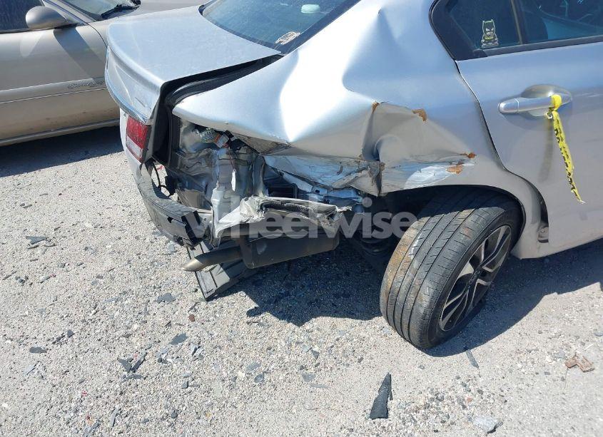 Photo 17 of 2015 Honda Civic EX (VIN 19XFB2F88FE200296)