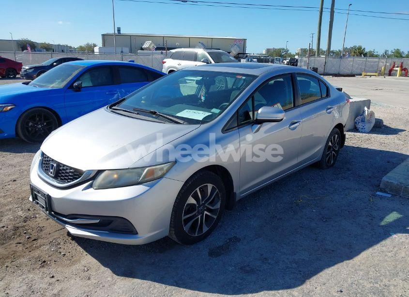 Photo 2 of 2015 Honda Civic EX (VIN 19XFB2F88FE200296)