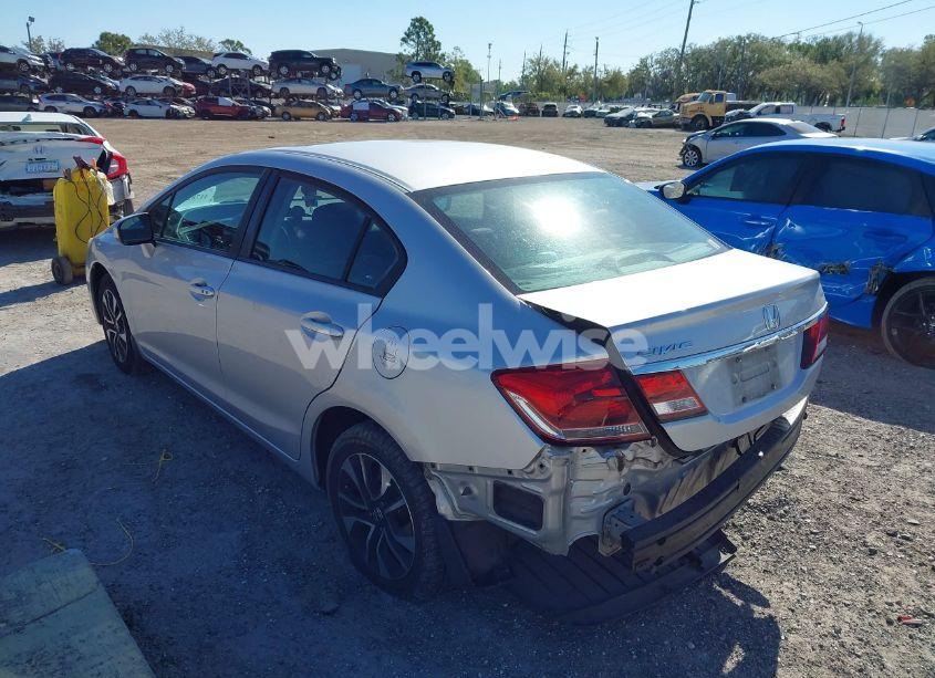 Photo 3 of 2015 Honda Civic EX (VIN 19XFB2F88FE200296)