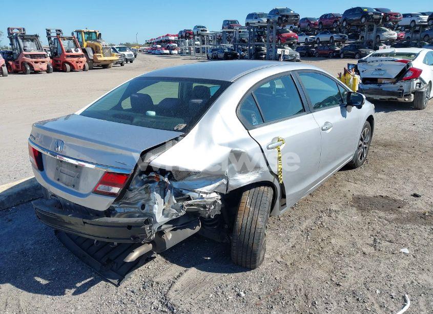 Photo 4 of 2015 Honda Civic EX (VIN 19XFB2F88FE200296)