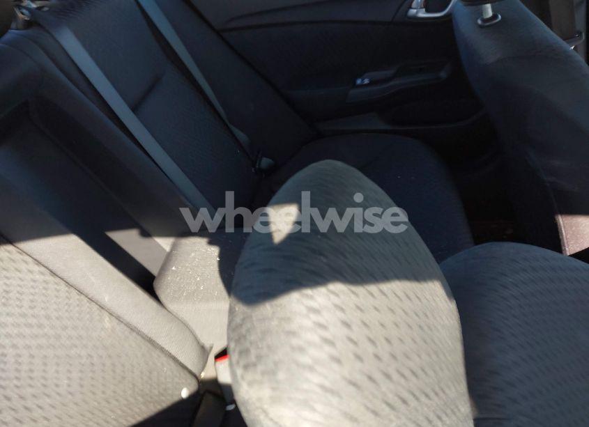 Photo 8 of 2015 Honda Civic EX (VIN 19XFB2F88FE200296)