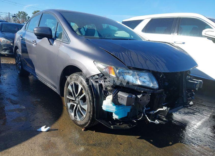 2015 Honda Civic EX (VIN 19XFB2F88FE209290) main photo