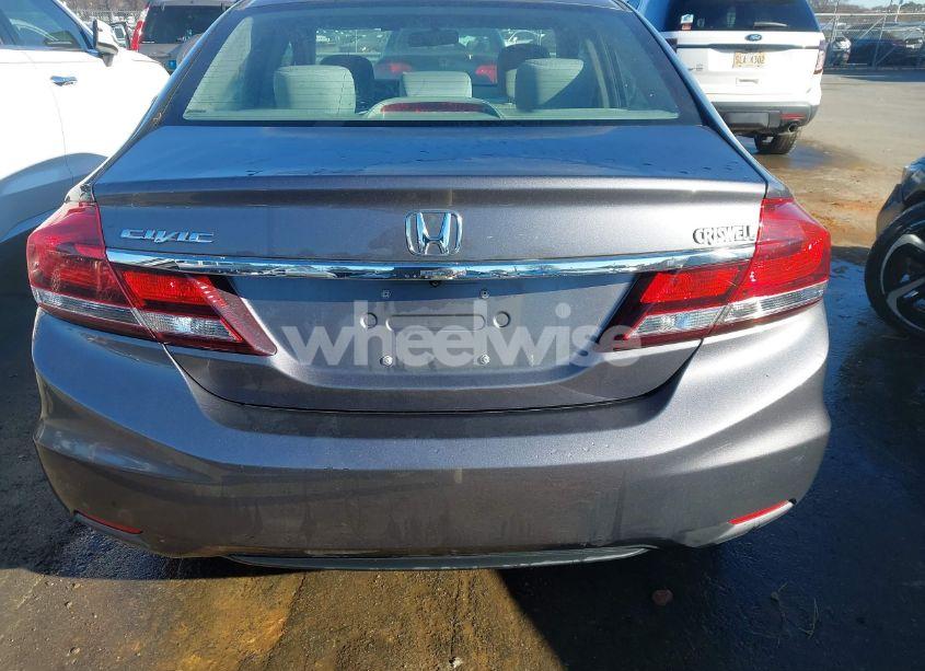 Photo 16 of 2015 Honda Civic EX (VIN 19XFB2F88FE209290)