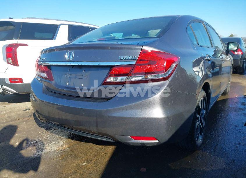 Photo 2 of 2015 Honda Civic EX (VIN 19XFB2F88FE209290)