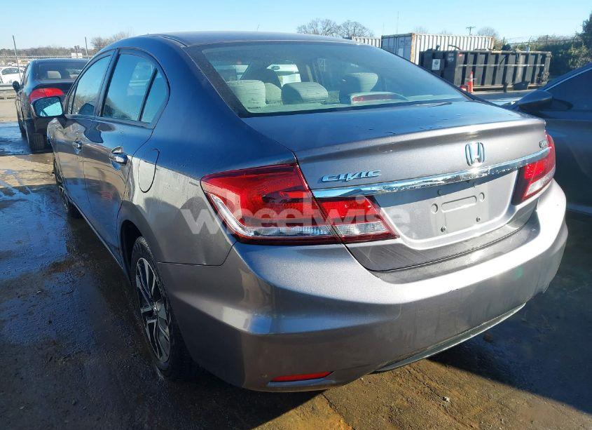 Photo 3 of 2015 Honda Civic EX (VIN 19XFB2F88FE209290)