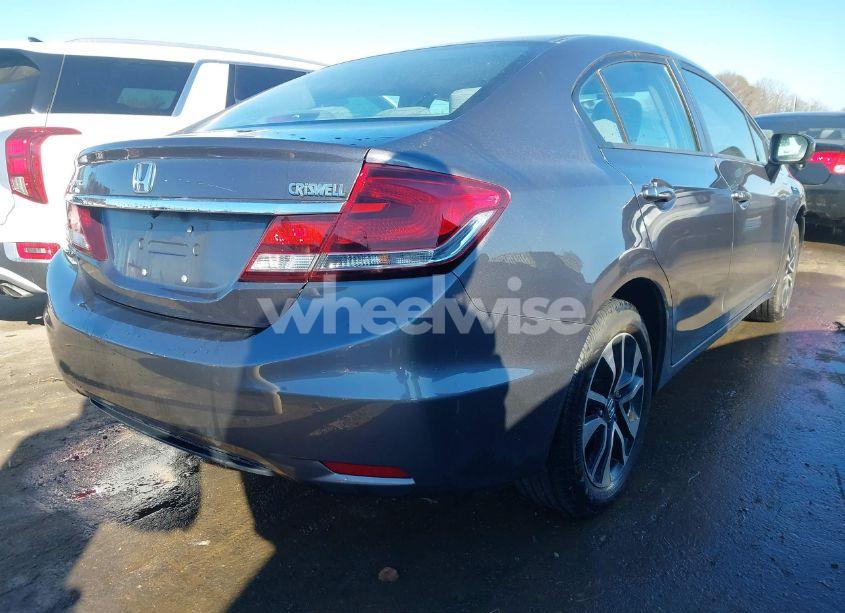 Photo 4 of 2015 Honda Civic EX (VIN 19XFB2F88FE209290)