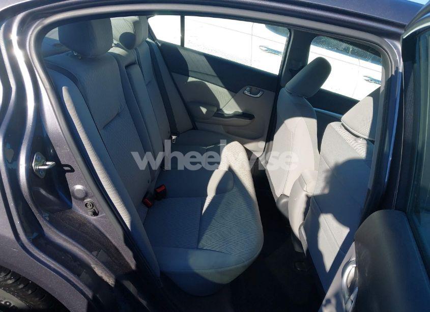 Photo 8 of 2015 Honda Civic EX (VIN 19XFB2F88FE209290)