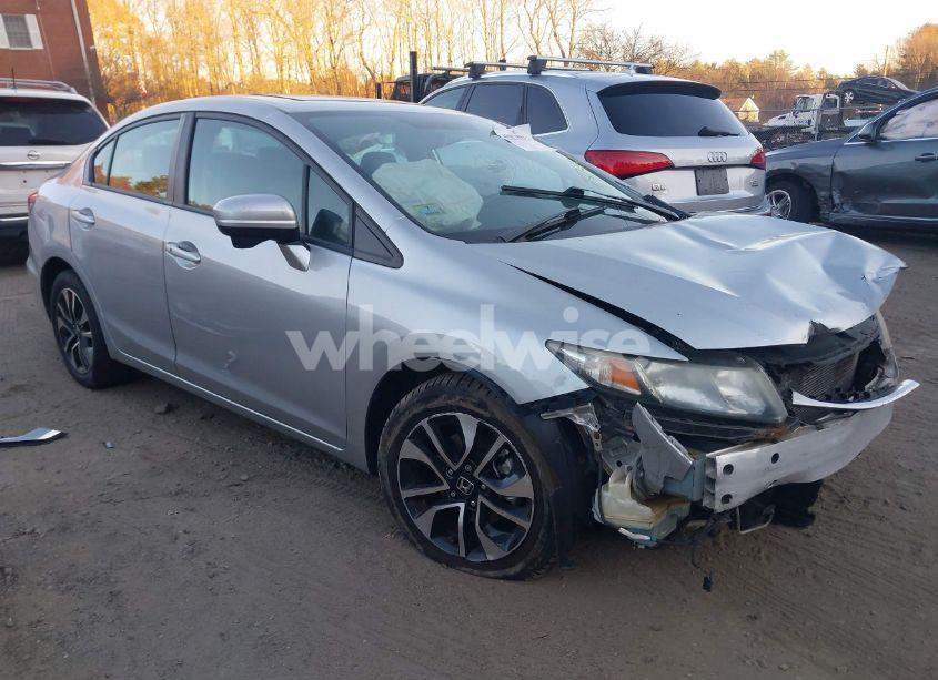 2015 Honda Civic EX (VIN 19XFB2F88FE225165) main photo