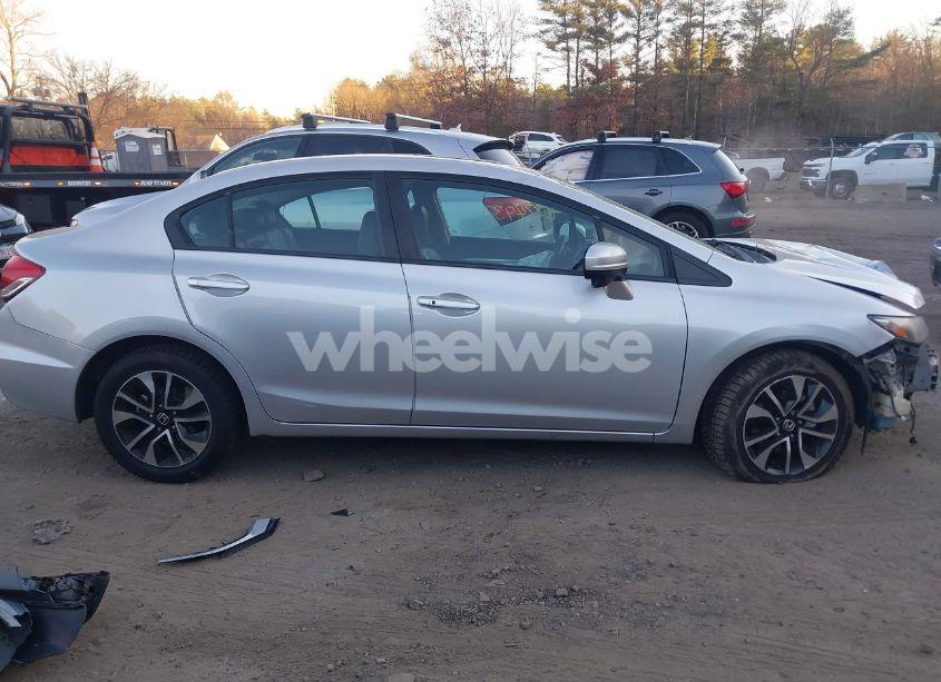 Photo 13 of 2015 Honda Civic EX (VIN 19XFB2F88FE225165)