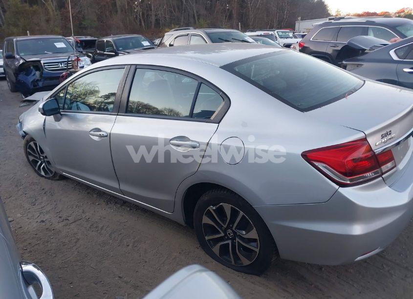 Photo 14 of 2015 Honda Civic EX (VIN 19XFB2F88FE225165)