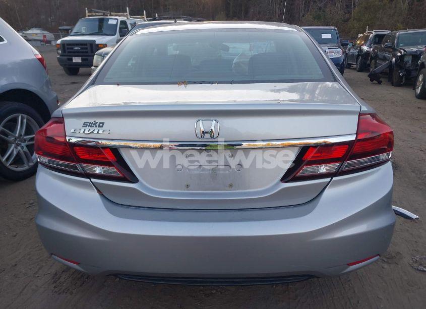 Photo 16 of 2015 Honda Civic EX (VIN 19XFB2F88FE225165)