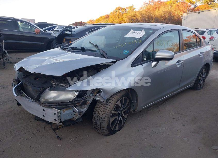 Photo 2 of 2015 Honda Civic EX (VIN 19XFB2F88FE225165)