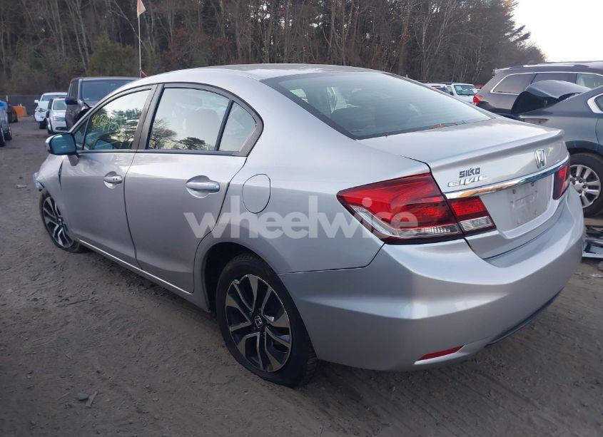 Photo 3 of 2015 Honda Civic EX (VIN 19XFB2F88FE225165)