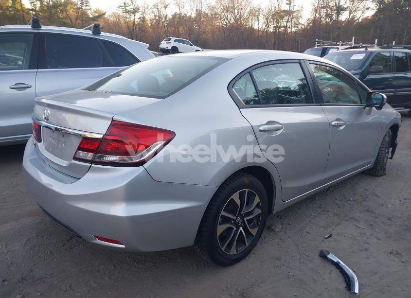 Photo 4 of 2015 Honda Civic EX (VIN 19XFB2F88FE225165)