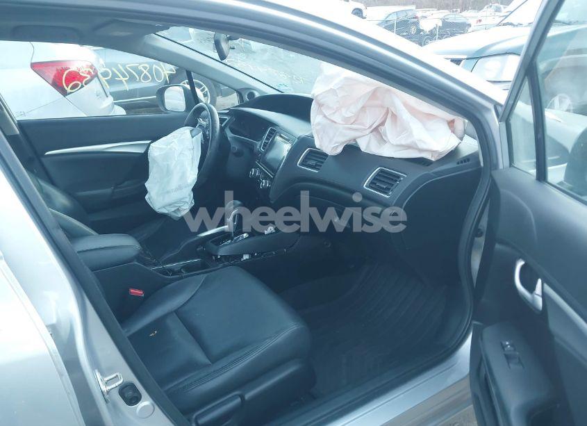 Photo 5 of 2015 Honda Civic EX (VIN 19XFB2F88FE225165)