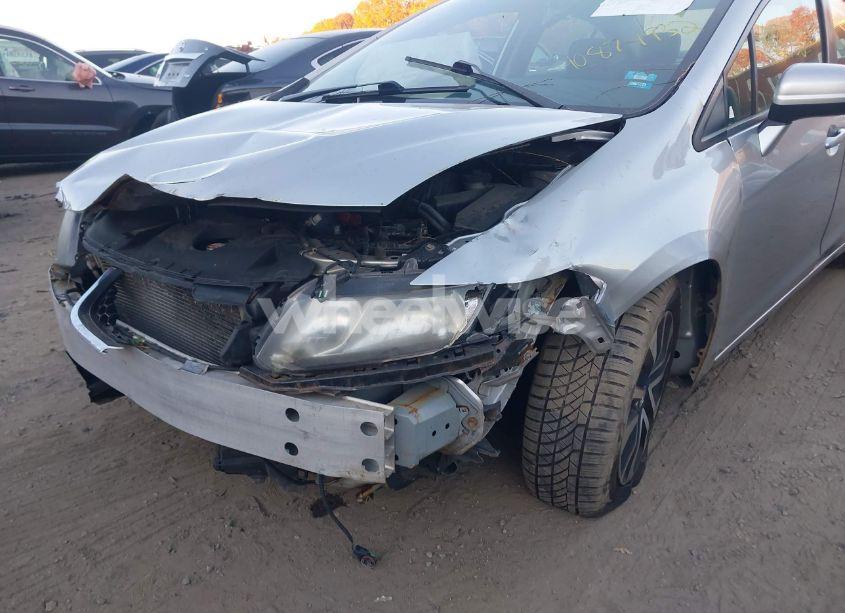 Photo 6 of 2015 Honda Civic EX (VIN 19XFB2F88FE225165)