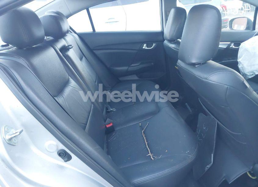 Photo 8 of 2015 Honda Civic EX (VIN 19XFB2F88FE225165)