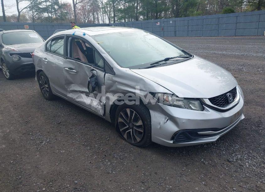 2015 Honda Civic EX (VIN 19XFB2F88FE225845) main photo