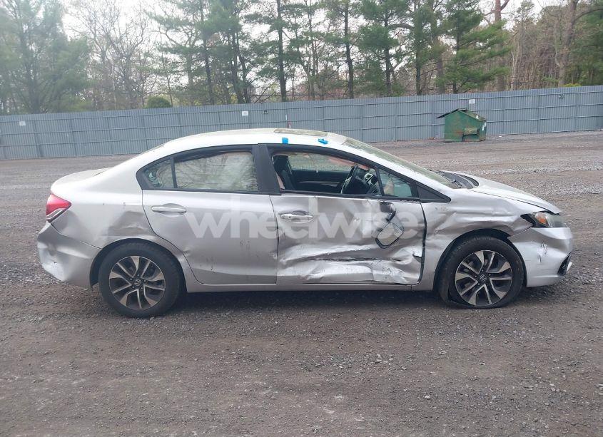 Photo 13 of 2015 Honda Civic EX (VIN 19XFB2F88FE225845)