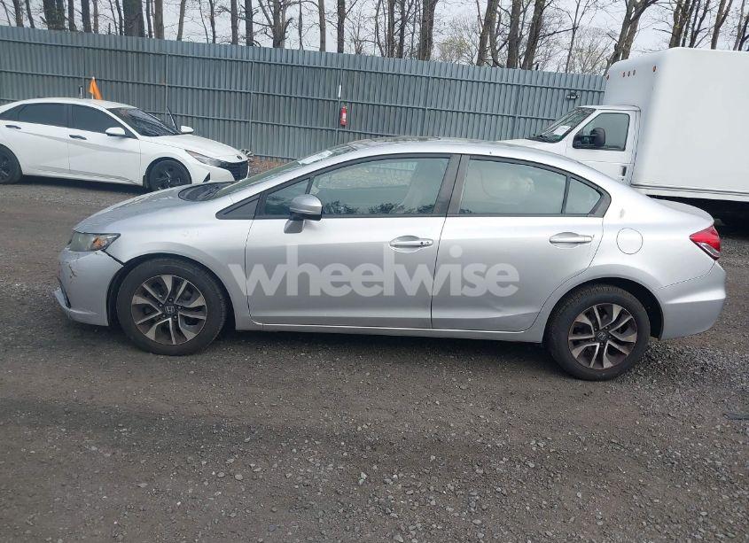 Photo 14 of 2015 Honda Civic EX (VIN 19XFB2F88FE225845)