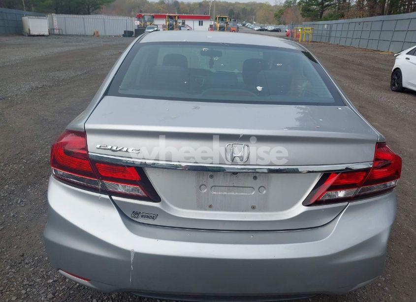 Photo 16 of 2015 Honda Civic EX (VIN 19XFB2F88FE225845)