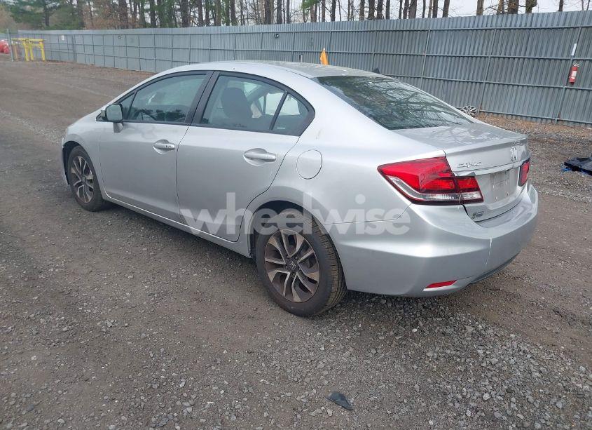 Photo 3 of 2015 Honda Civic EX (VIN 19XFB2F88FE225845)