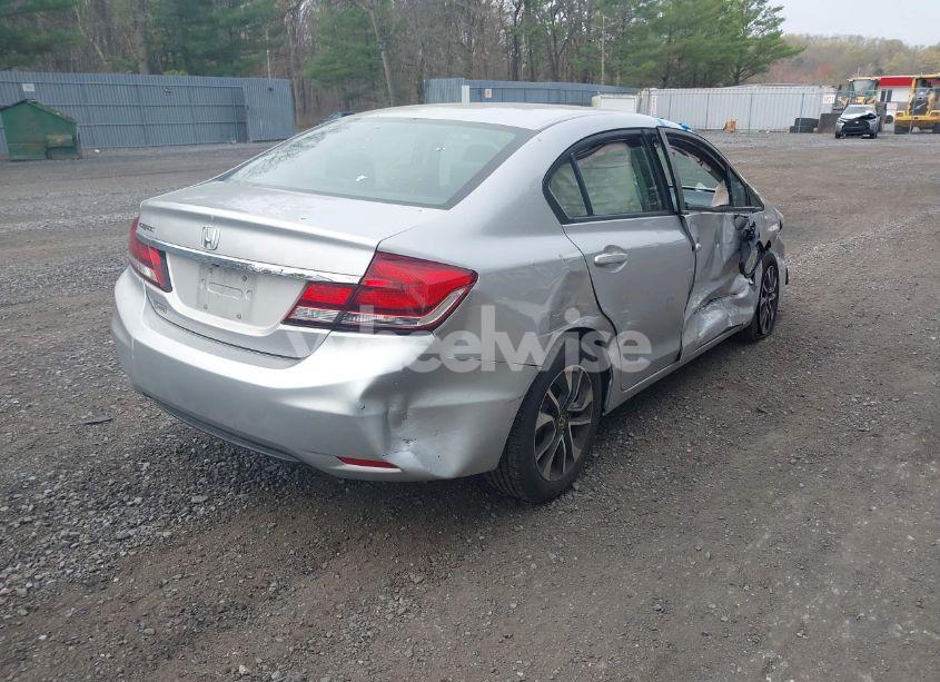 Photo 4 of 2015 Honda Civic EX (VIN 19XFB2F88FE225845)