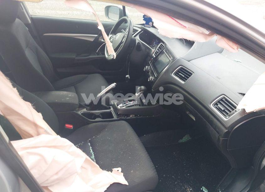 Photo 5 of 2015 Honda Civic EX (VIN 19XFB2F88FE225845)