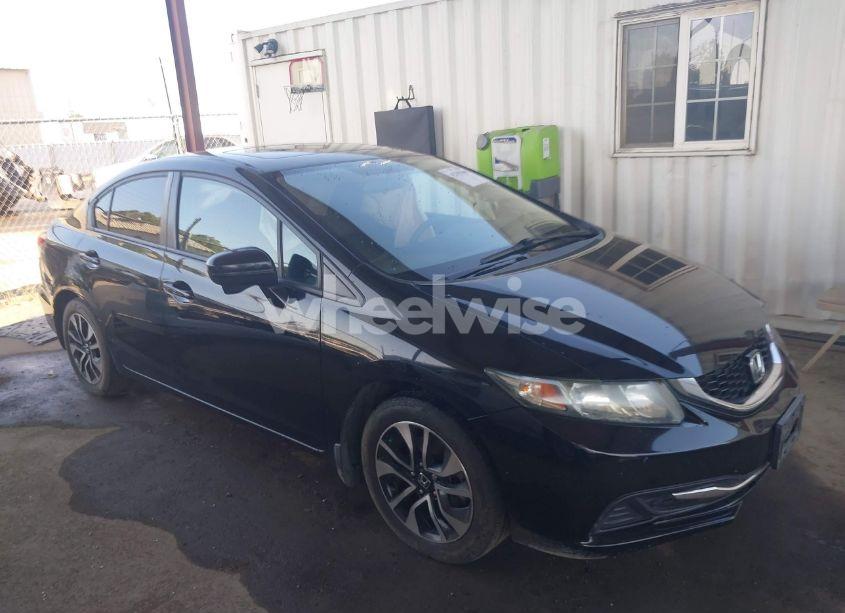 2015 Honda Civic EX (VIN 19XFB2F88FE238398) main photo