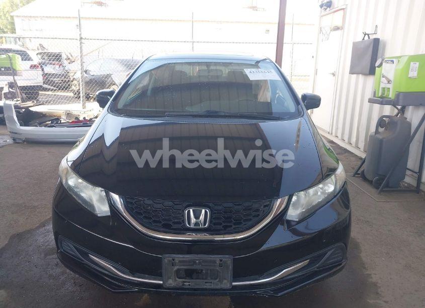 Photo 12 of 2015 Honda Civic EX (VIN 19XFB2F88FE238398)