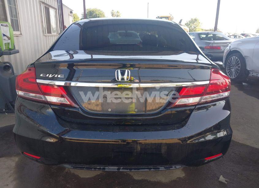 Photo 16 of 2015 Honda Civic EX (VIN 19XFB2F88FE238398)