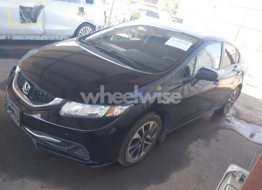 Photo 2 of 2015 Honda Civic EX (VIN 19XFB2F88FE238398)