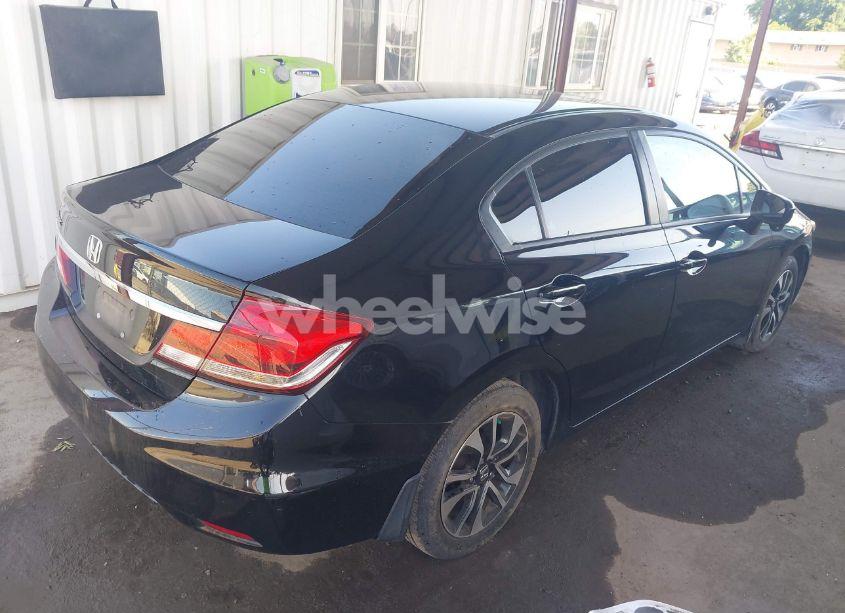 Photo 4 of 2015 Honda Civic EX (VIN 19XFB2F88FE238398)