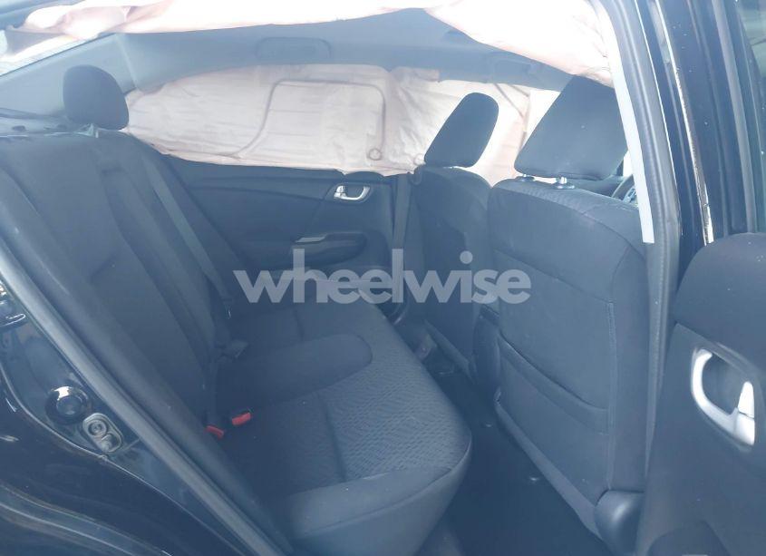 Photo 8 of 2015 Honda Civic EX (VIN 19XFB2F88FE238398)