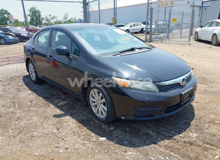 2012 Honda Civic EX (VIN 19XFB2F89CE005318) main photo