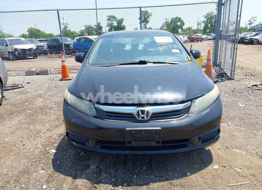 Photo 12 of 2012 Honda Civic EX (VIN 19XFB2F89CE005318)