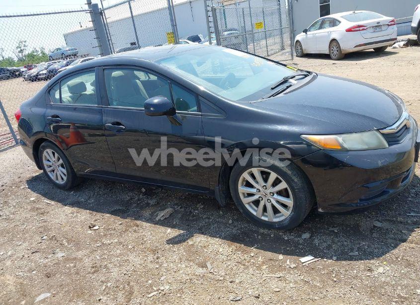Photo 13 of 2012 Honda Civic EX (VIN 19XFB2F89CE005318)