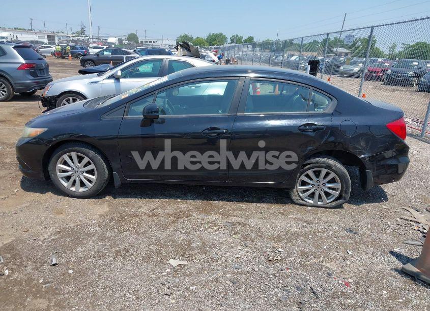 Photo 14 of 2012 Honda Civic EX (VIN 19XFB2F89CE005318)