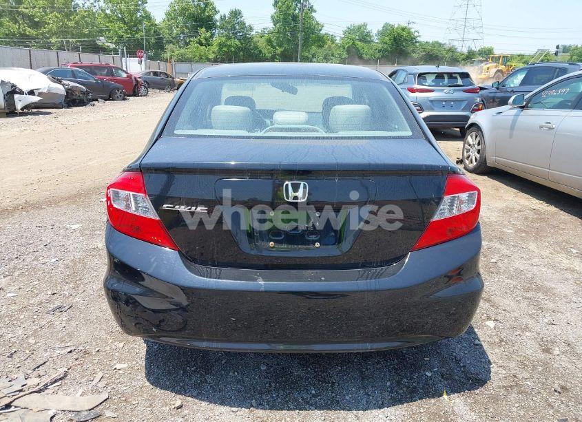 Photo 16 of 2012 Honda Civic EX (VIN 19XFB2F89CE005318)