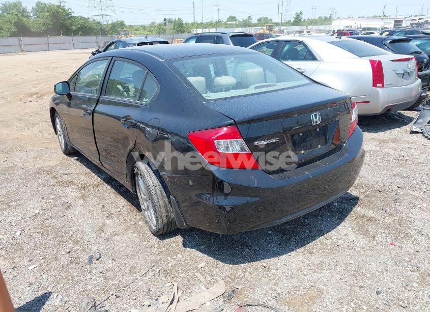 Photo 3 of 2012 Honda Civic EX (VIN 19XFB2F89CE005318)