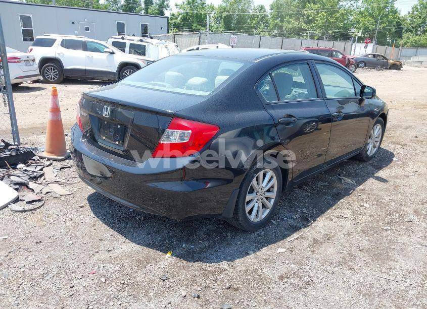 Photo 4 of 2012 Honda Civic EX (VIN 19XFB2F89CE005318)