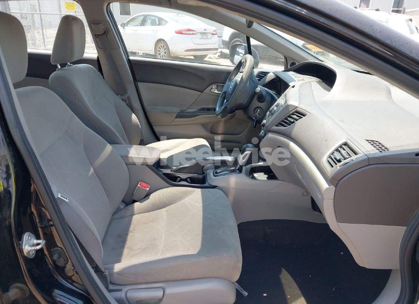 Photo 5 of 2012 Honda Civic EX (VIN 19XFB2F89CE005318)