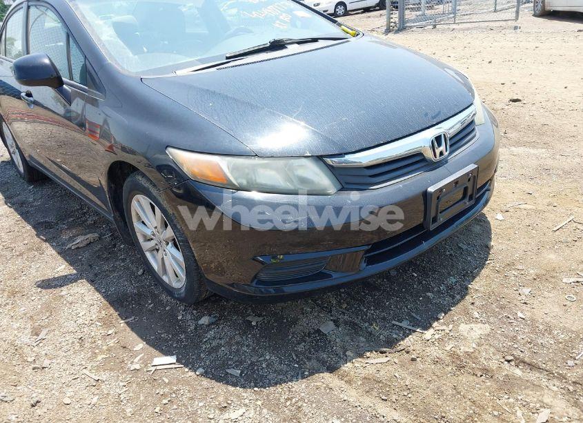 Photo 6 of 2012 Honda Civic EX (VIN 19XFB2F89CE005318)