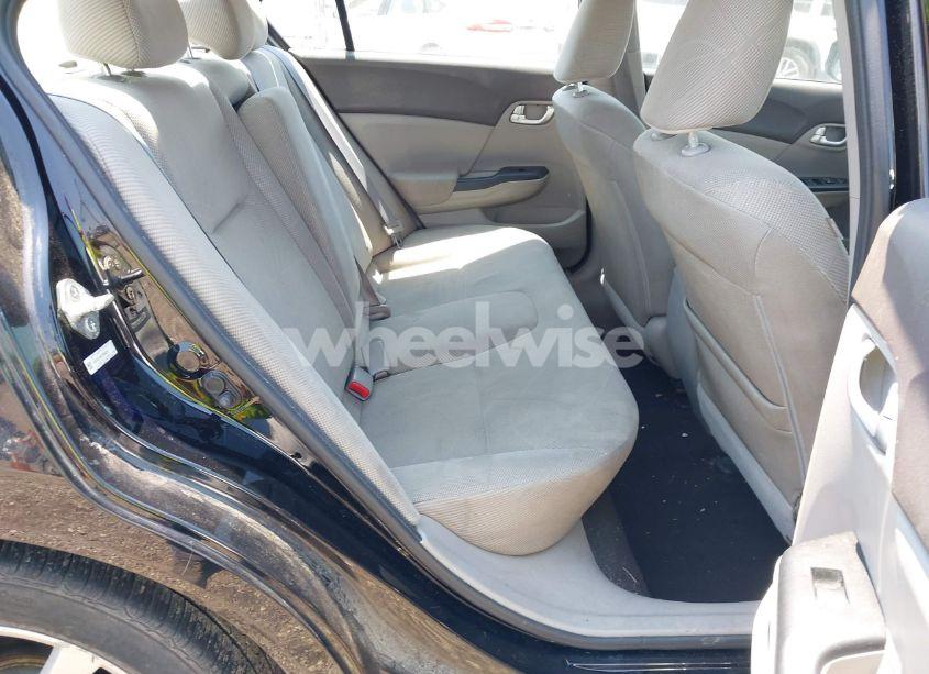 Photo 8 of 2012 Honda Civic EX (VIN 19XFB2F89CE005318)