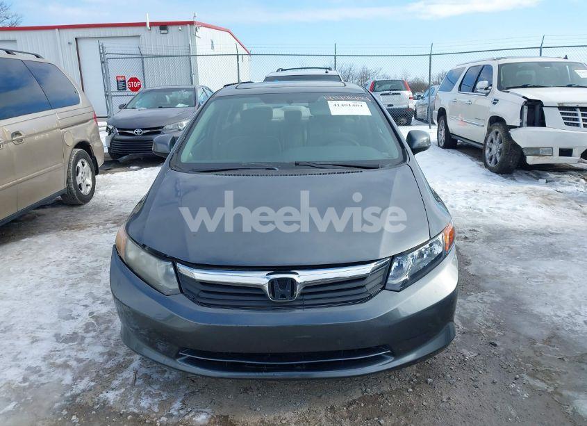 Photo 12 of 2012 Honda Civic EX (VIN 19XFB2F89CE036066)