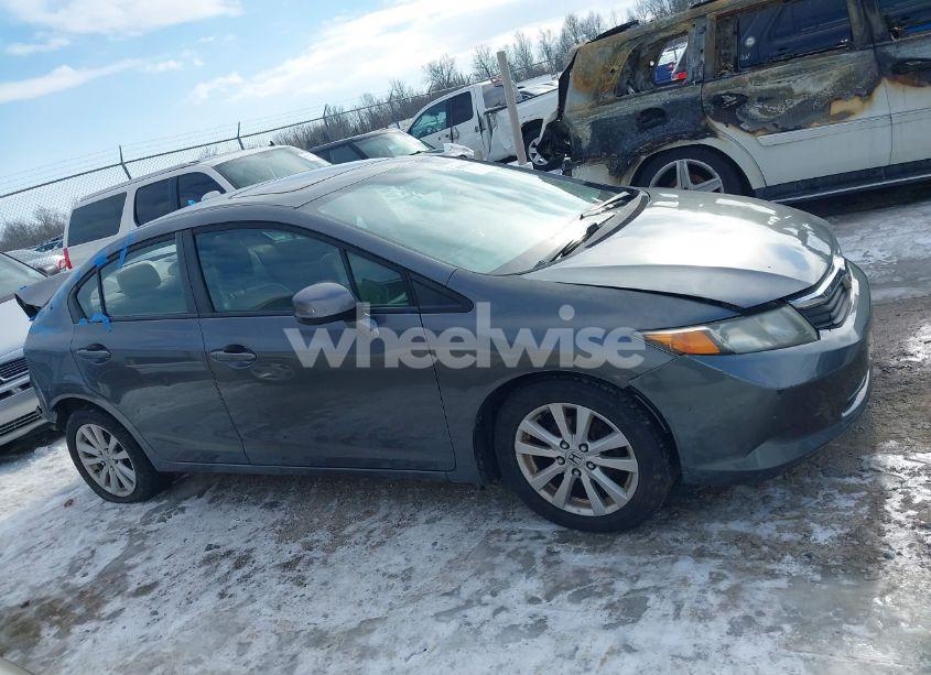 Photo 13 of 2012 Honda Civic EX (VIN 19XFB2F89CE036066)